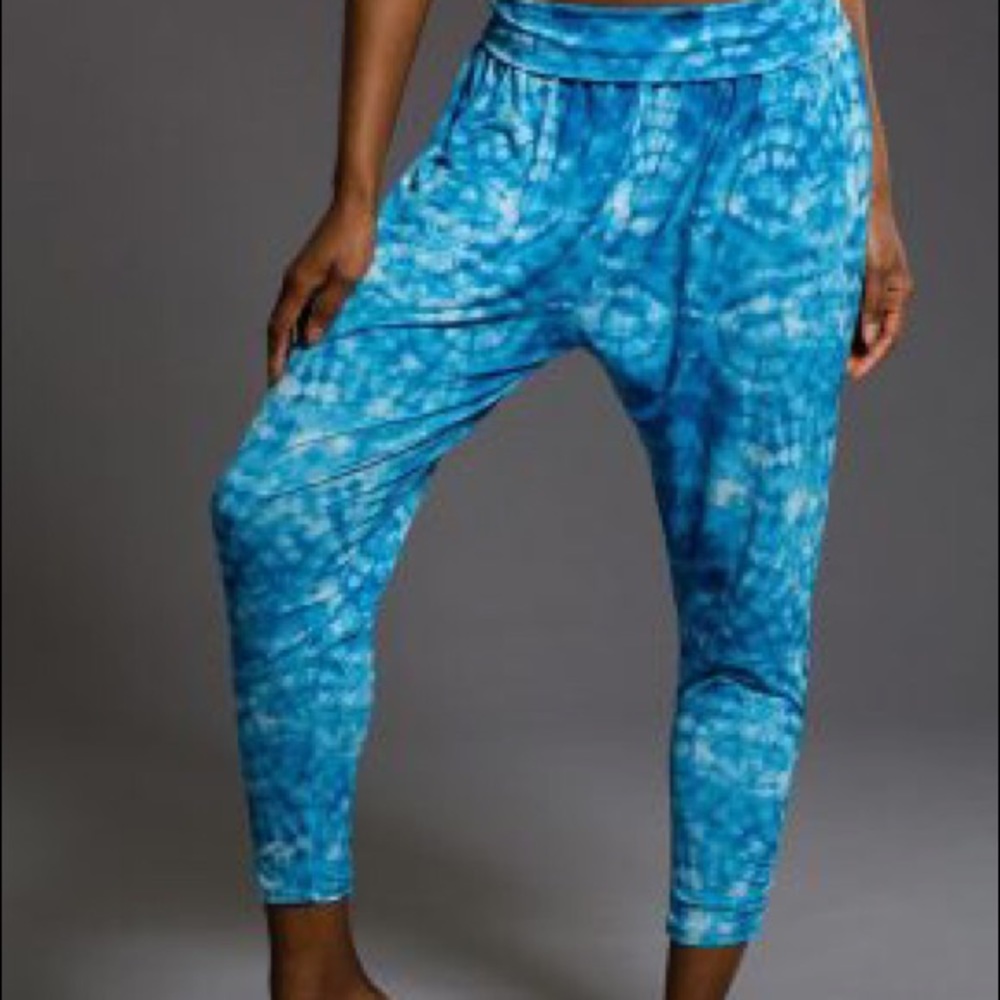 Various hand Dyed Harem Pants